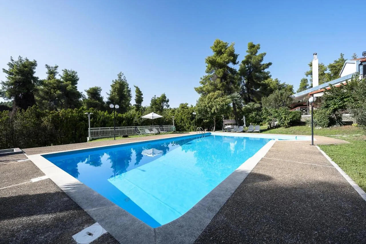 Villa #Luxlikehome Sani Diamond Greece