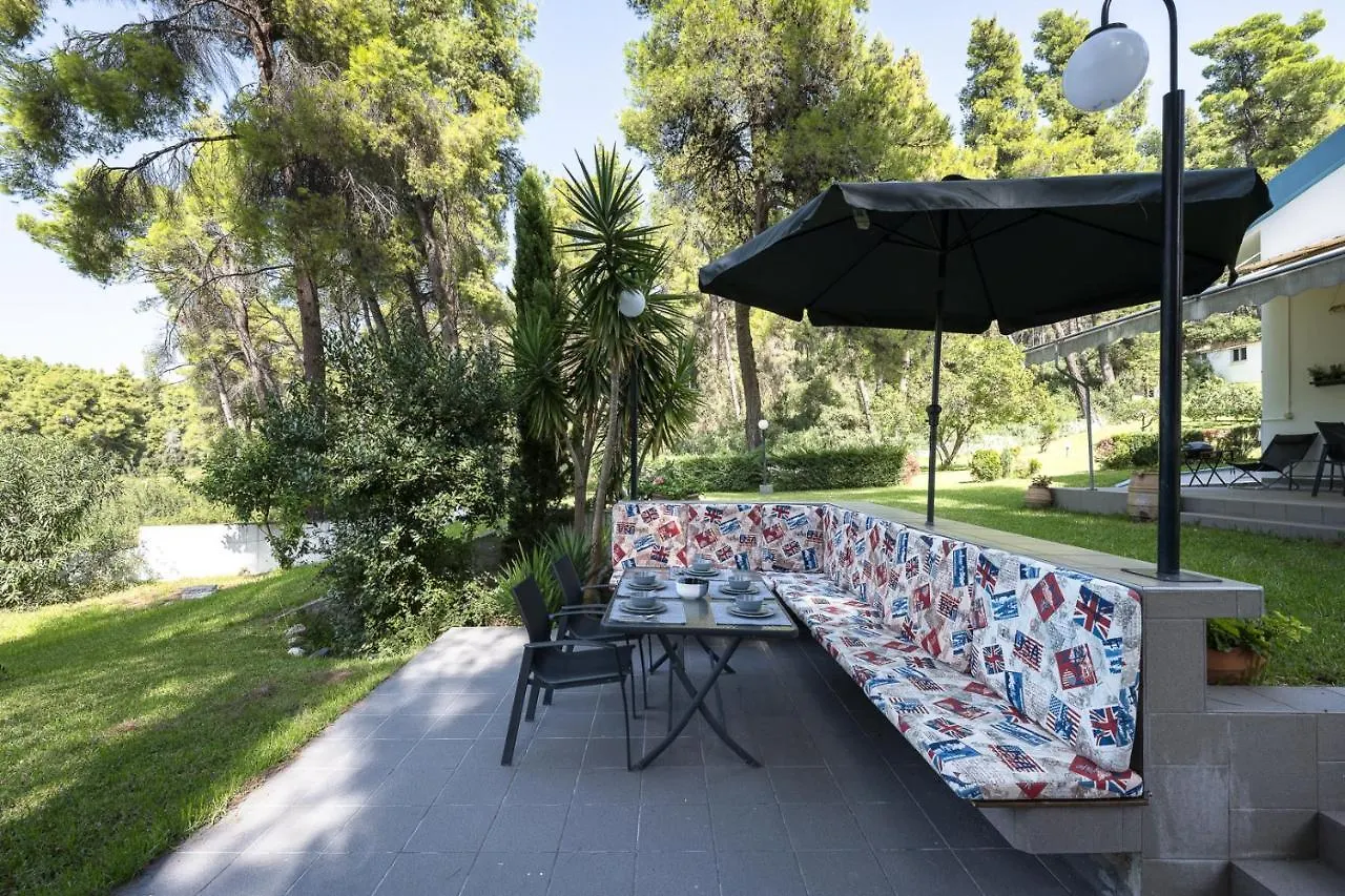 Villa #Luxlikehome Sani Diamond