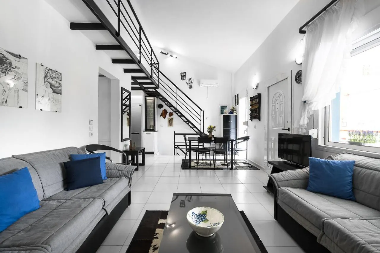 Villa #Luxlikehome Sani Diamond