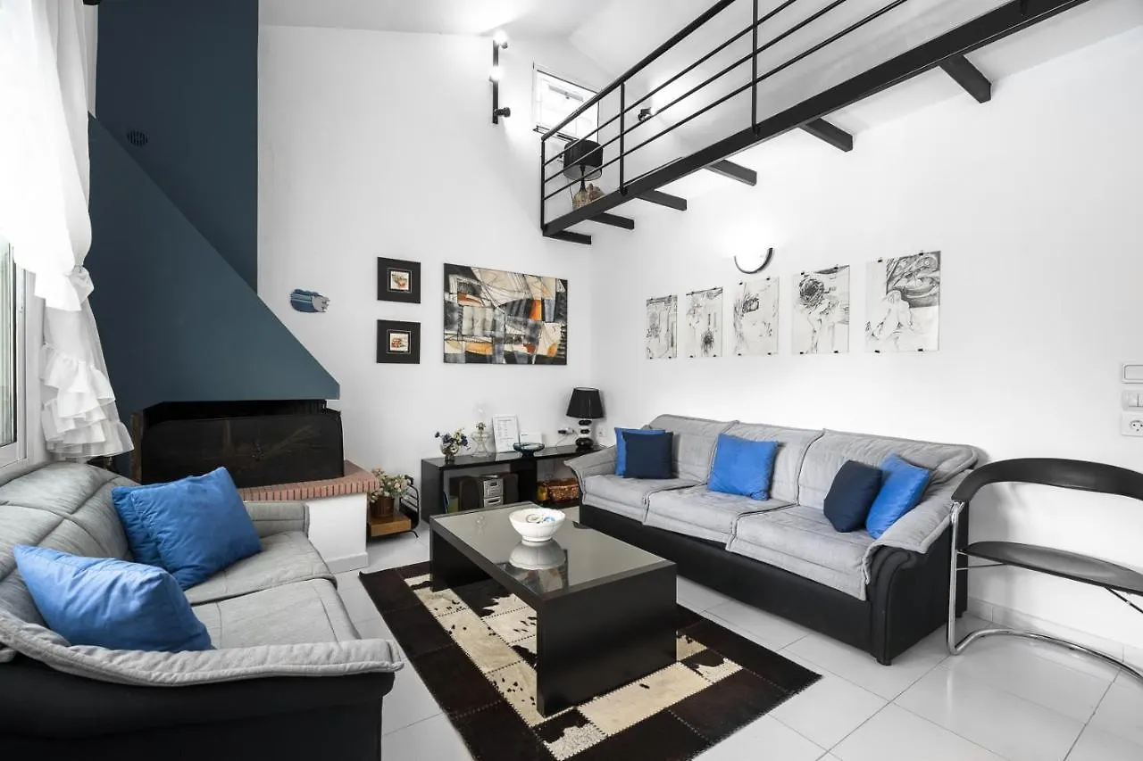 #Luxlikehome Sani Diamond Villa