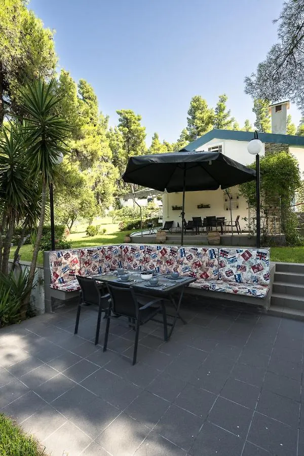 Villa #Luxlikehome Sani Diamond