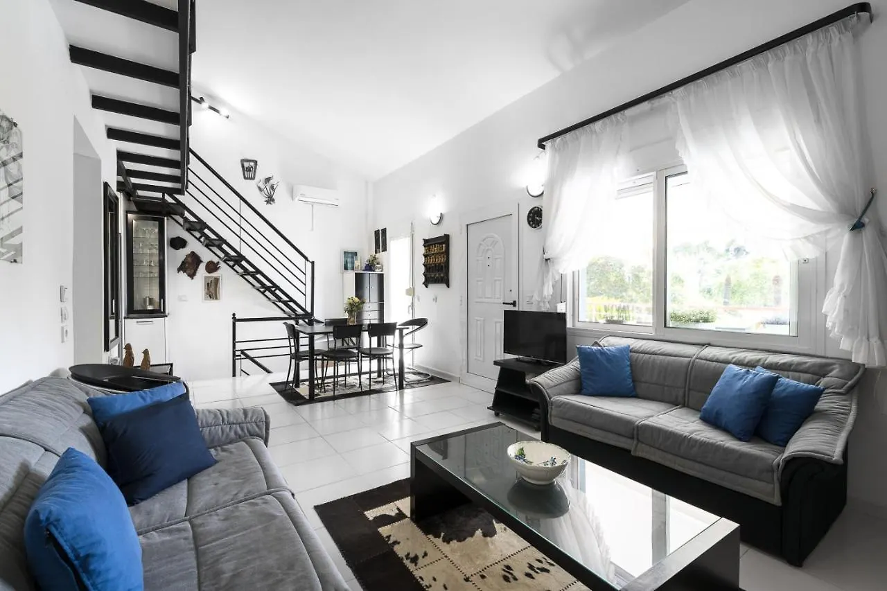 Villa #Luxlikehome Sani Diamond Greece